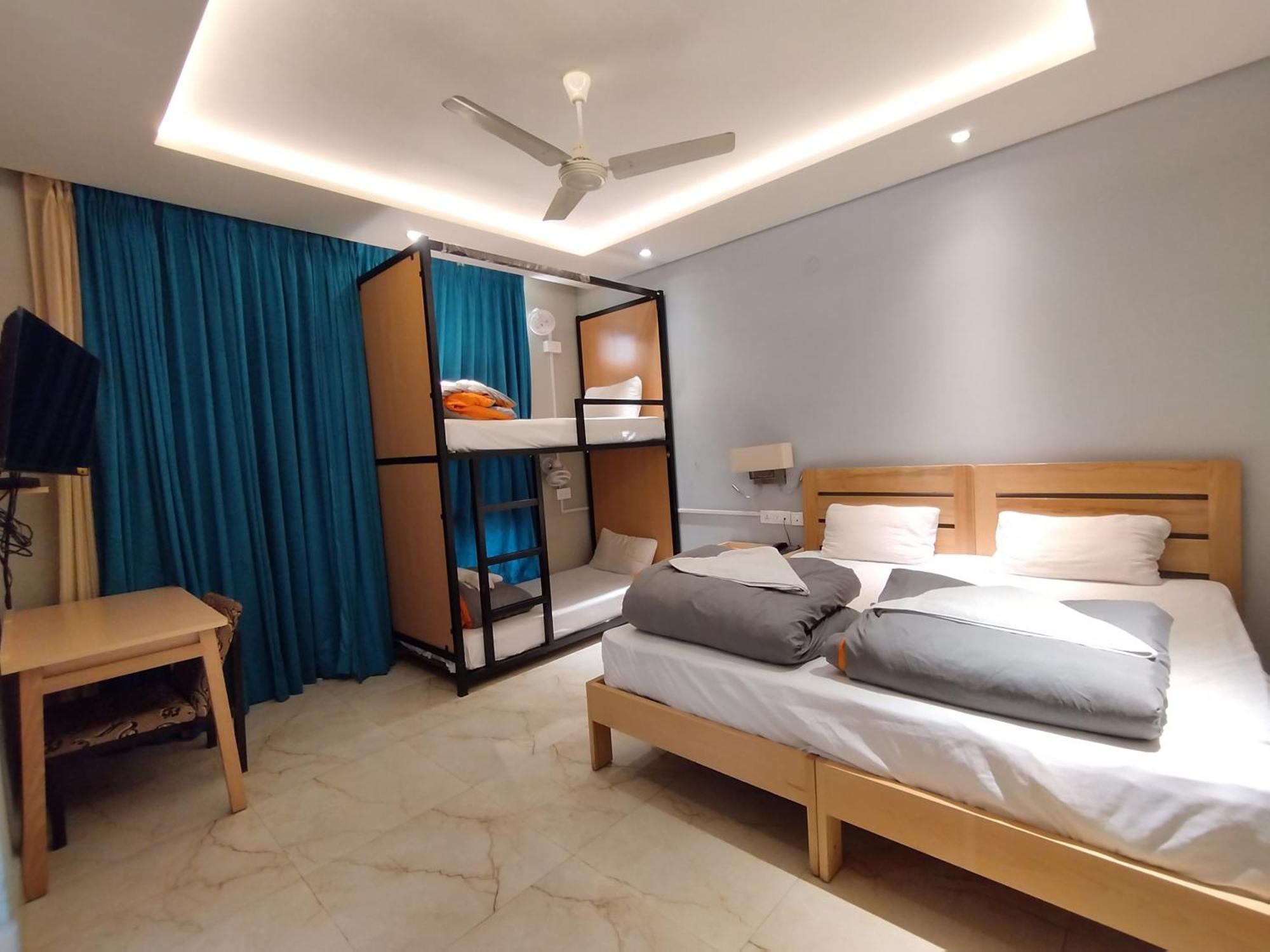 Albergue Madpackers Bir Exterior foto